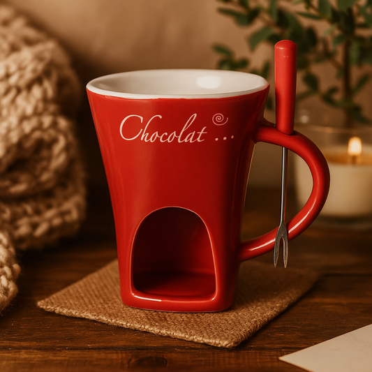 Muggie™ – Kubek do domowego Fondue